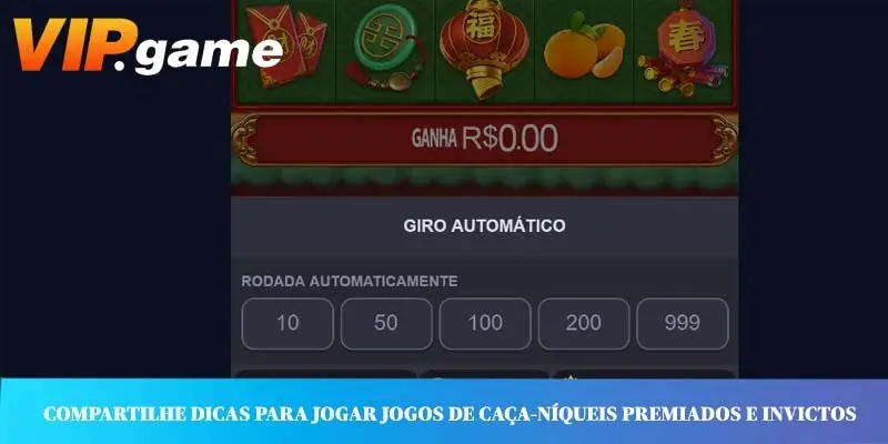 Compartilhe dicas para jogar jogos de caça-níqueis premiados e invictos