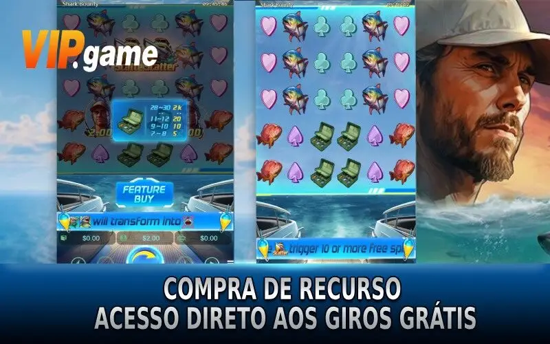 Compra de recurso - Acesso direto aos giros grátis