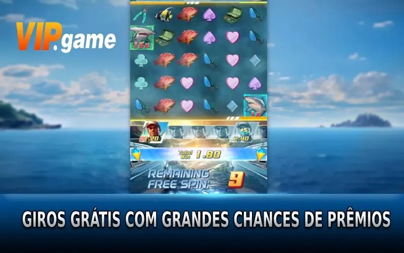 Shark Bounty - Giros Grátis com grandes chances de prêmios
