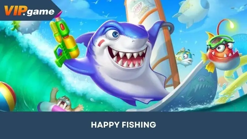 Happy Fishing: Alivie totalmente o estresse com o jogo de tiro aos peixes