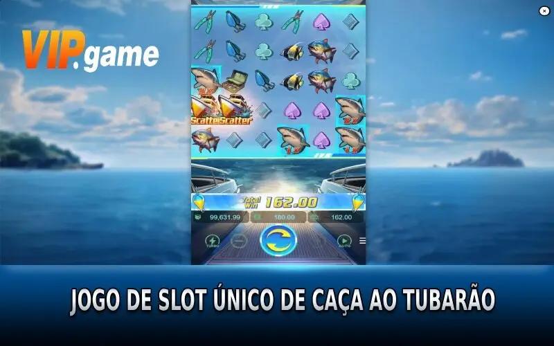 Shark Bounty - jogo de slot único de caça ao tubarão