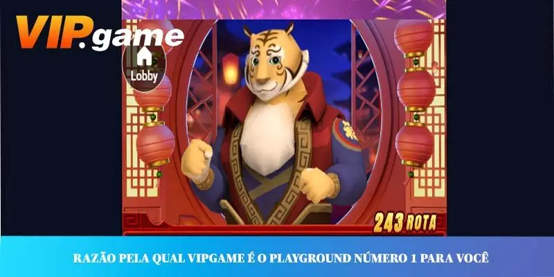 Razão pela qual VIPGAME é o playground número 1 para você