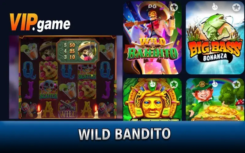 Wild Bandito: slot mexicano, atraente com 1.024 maneiras de ganhar