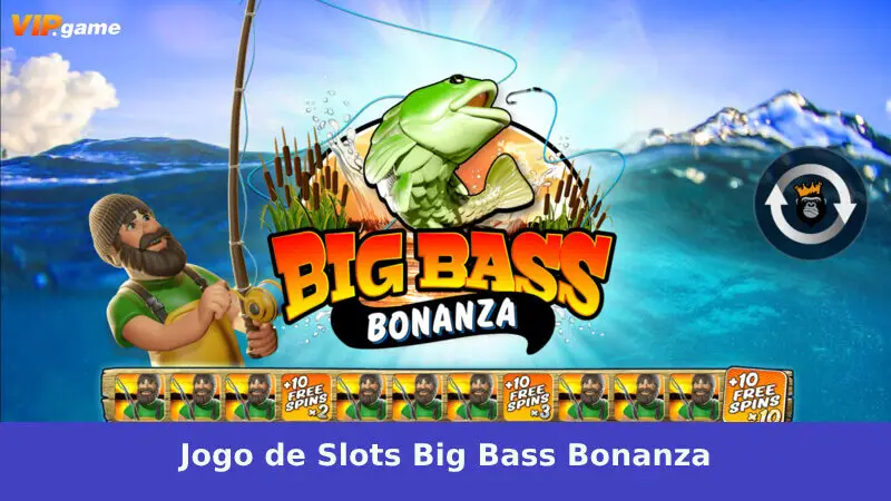 PP's Big Bass Bonanza - Libere a pesca para caçar peixes grandes e ganhar dinheiro