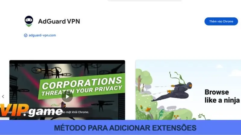 Como instalar extensões