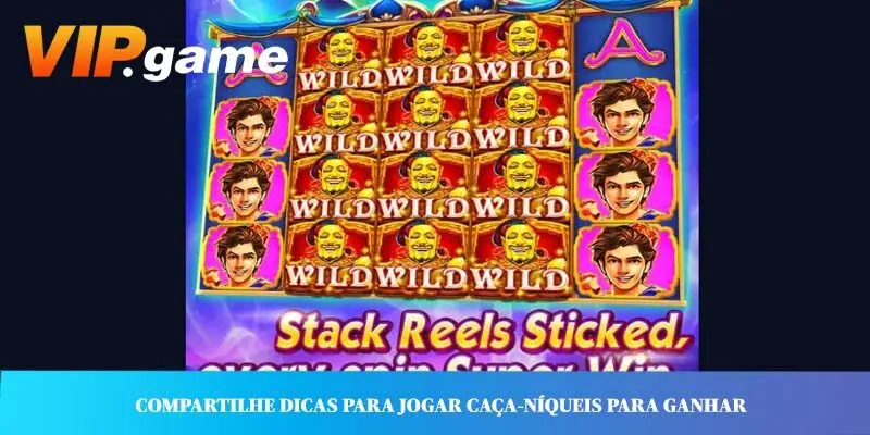 Compartilhe dicas para jogar caça-níqueis para ganhar
