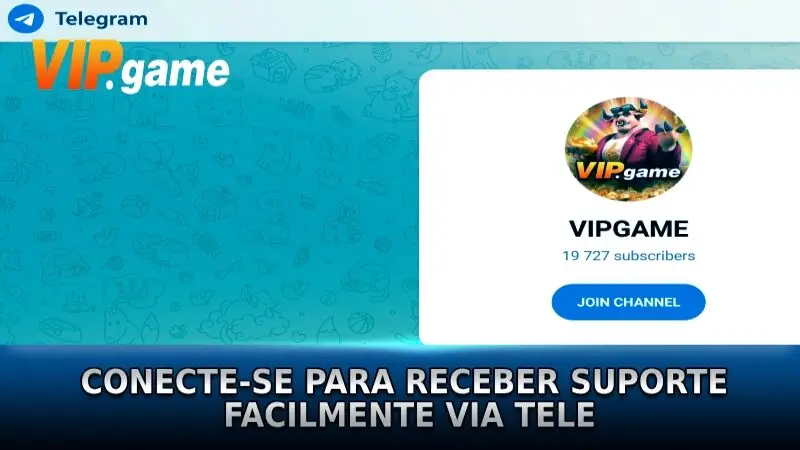 Conecte-se e receba suporte facilmente através da rede social TELE