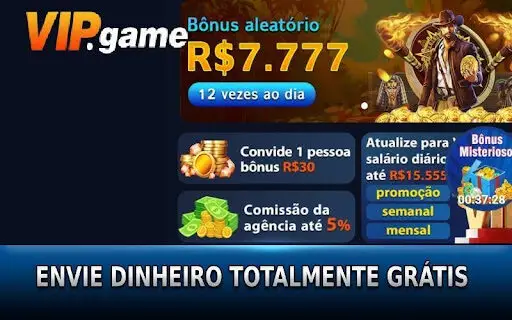 Enviar dinheiro é totalmente gratuito