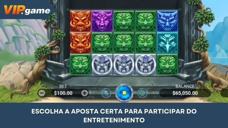 Escolha um nível de aposta razoável para participar de entretenimento