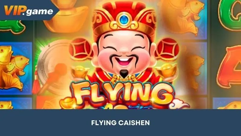 Flying Caishen – Conquiste o Tesouro Divino Prêmio 3000X
