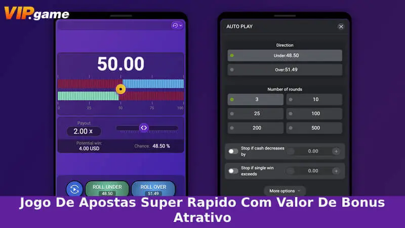 Jogo De Apostas Super Rapido Com Valor De Bonus Atrativo