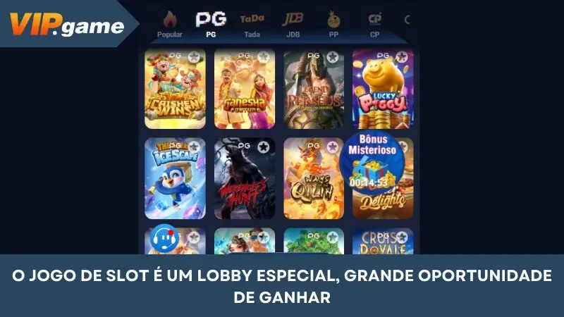Os jogos de slots são salas de jogos únicas com grandes chances de ganhar