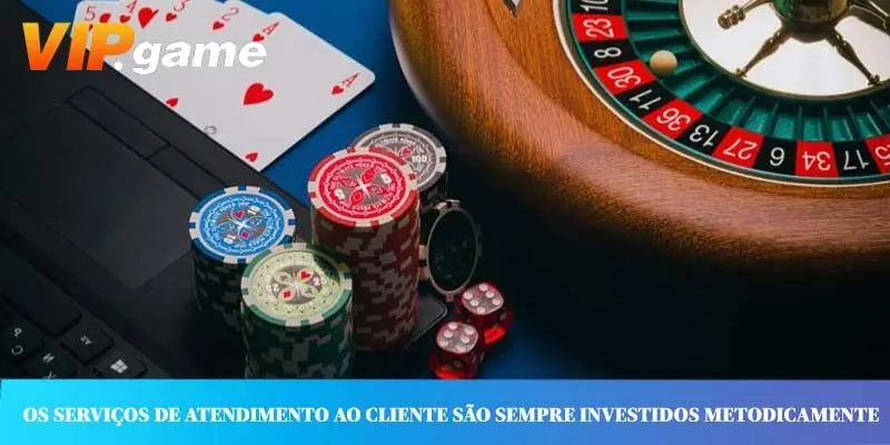 Os serviços de atendimento ao cliente são sempre investidos metodicamente