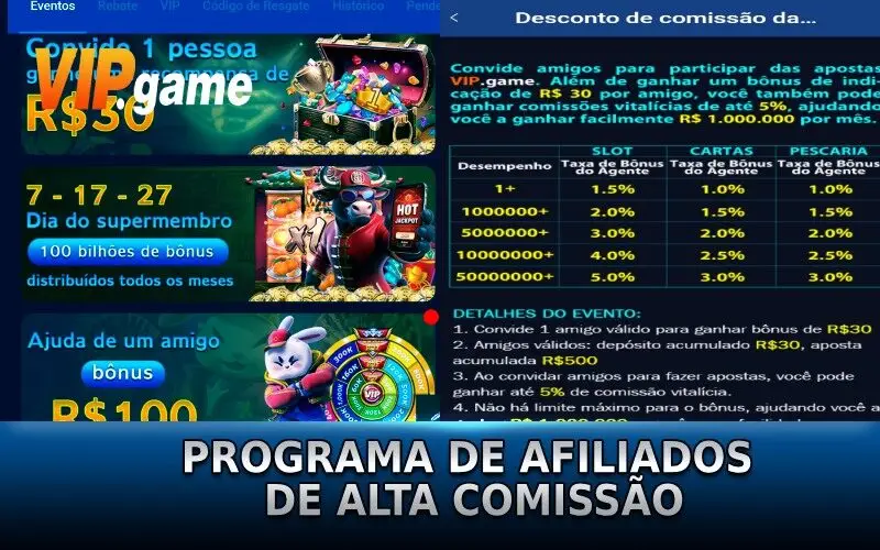 Programe-se para se tornar um agente respeitável e receba altas comissões