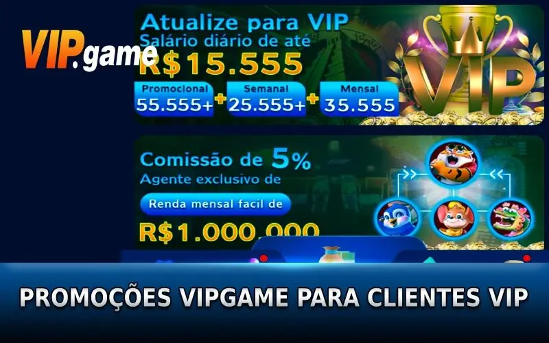 Programa de promoção para clientes VIP