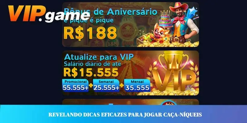 Revelando dicas eficazes para jogar caça-níqueis