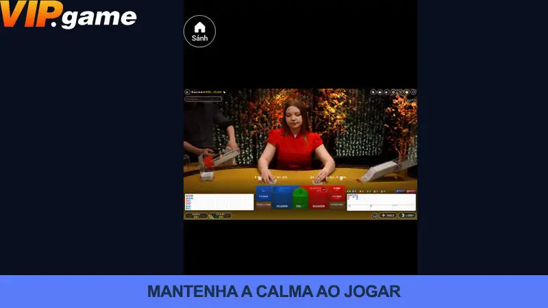 Truques psicológicos para jogar Baccarat